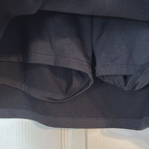 TRANQUILITY Size Large Black Golf Tennis Athletic Athleisure Skort Skirt Shorts - Picture 4 of 6